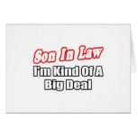 Son In Law...Big Deal cards