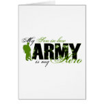 Son-in-law Hero 3 - ARMY Greeting Card