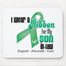 Son-in-Law - Liver Cancer Ribbon Mouse Pad