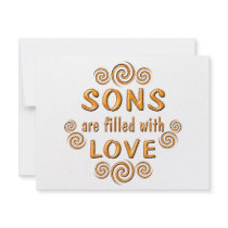 Son invitations by TLArnold5 Son invitations