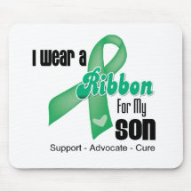 Son - Liver Cancer Ribbon Mouse Pad