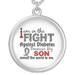 Son Means World To Me Diabetes Custom Jewelry