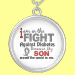 Son Means World To Me Diabetes Custom Jewelry