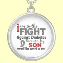 Son Means World To Me Diabetes necklaces