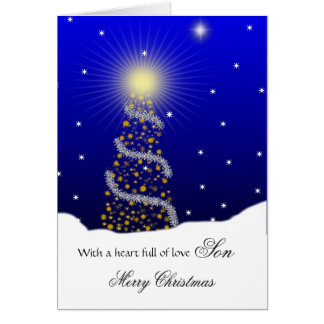 Merry Christmas Son Gifts on Zazzle