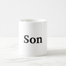 Son mugs