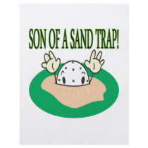 Son Of A Sand Trap Flyer Design