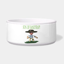Son Of A Sandtrap Dog Food Bowls