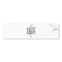 Son of Adam bumper stickers