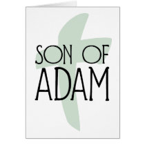 Son of Adam cards by Parable Son of Adam cards