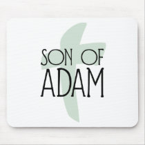 Son of Adam mousepads