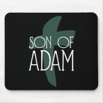 Son of Adam mousepads