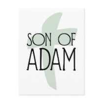 Son of Adam Postcard
