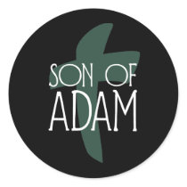 Son of Adam stickers