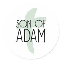 Son of Adam stickers