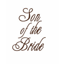 Son of Bride Classy Browns T-shirt
