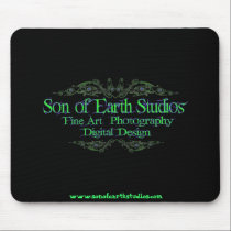 Son of Earth Studios logo mousepad