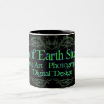 Son of Earth Studios logo mug