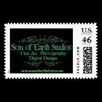 Son of  Earth Studios logo stamp