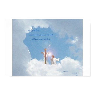 son of man print by roses4sam