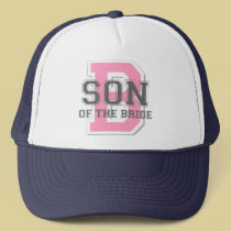 Son of the Bride Cheer hats