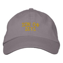SON OF ZEUS EMBROIDERED HATS