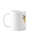 Son Shine Coffee Mug in White