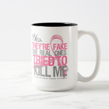 Son sí v2 falsos - cáncer de pecho tazas de café