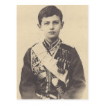 Son tsar - ALEXIS Romanov of Russia #085 Postcard