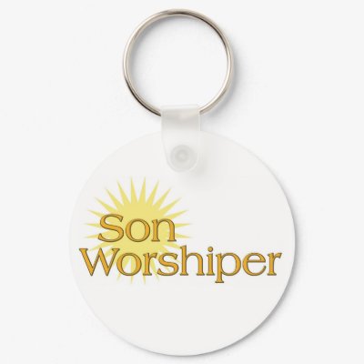 Son Worshiper Keychains by Jack_of_Arts