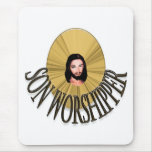 Son Worshipper Mouse Pads