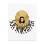 Son Worshipper Postcard