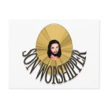 Son Worshipper Post Cards