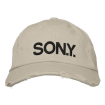 SON.Y. by B-and... Truth embroidered hats