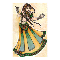 Sona Belly Dancer Poster posters
