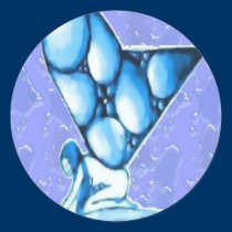 Sonar Sticker by nightowlmusic Sonar Sticker