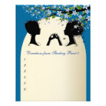 Sonata Custom Lesbian Wedding Driving Directions invitations