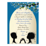Sonata Custom Lesbian Wedding Invitations invitations