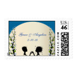 Sonata Custom Lesbian Wedding Postage stamps