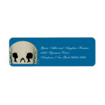 Sonata Custom Lesbian Wedding Return Address Label labels