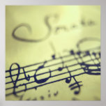 Sonata Sheet Music 1 Posters