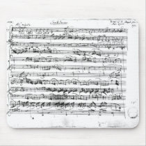 Sonate Premiere for violin and harpsichord Mousepads