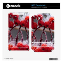 SONB Snow on Berries HTC Thunderbolt Skin