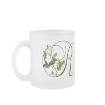 Sonbird Initial R mugs