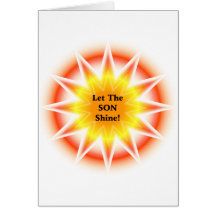 SONburst: Let the SON shine Cards