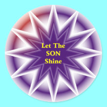 SONburst: Let the SON shine stickers