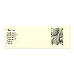 Soneto # 18 de William Shakespeare Tarjetas De Visita