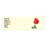 Soneto # 18 de William Shakespeare Plantillas De Tarjeta De Negocio