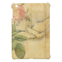 Song Bird Bring Peace iPad Mini Cases
