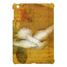 Song Bird Brings Peace iPad Mini Cases